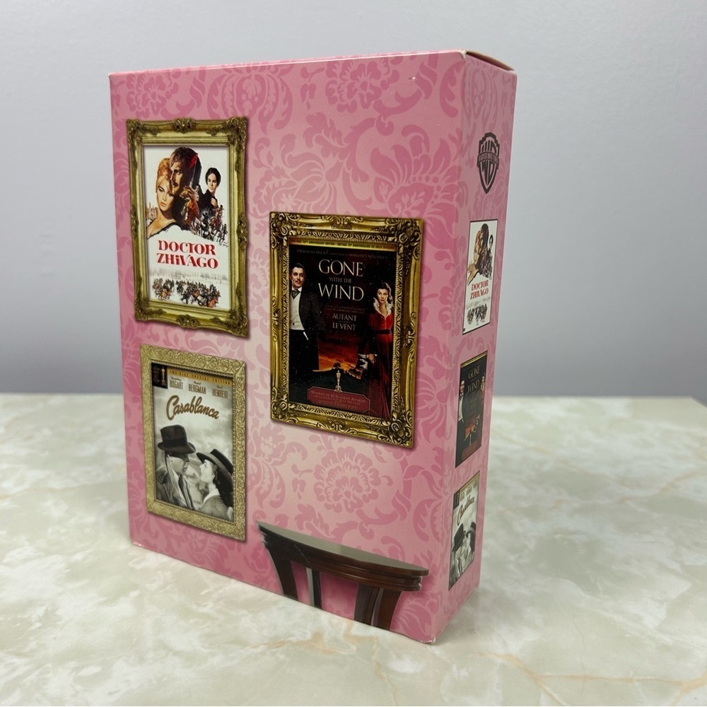 Triple Movie Package - Doctor Zhivago, Gone with the Wind and Casablanca DVD - Picture 1 of 6